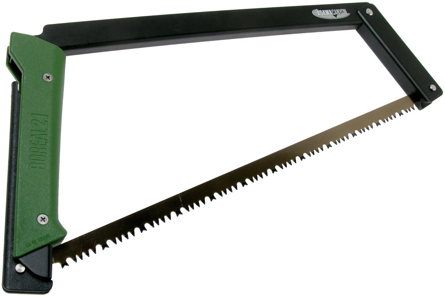 Agawa Canyon Boreal21 All-purpose Klappsäge, Grün 4 Agawa Canyon Boreal21 All-purpose Klappsäge, Grün – Bild 2
