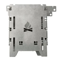 Bushcraft Essentials Bushbox LF Set, Faltbarer Stove Mit Aufbewahrungstasche