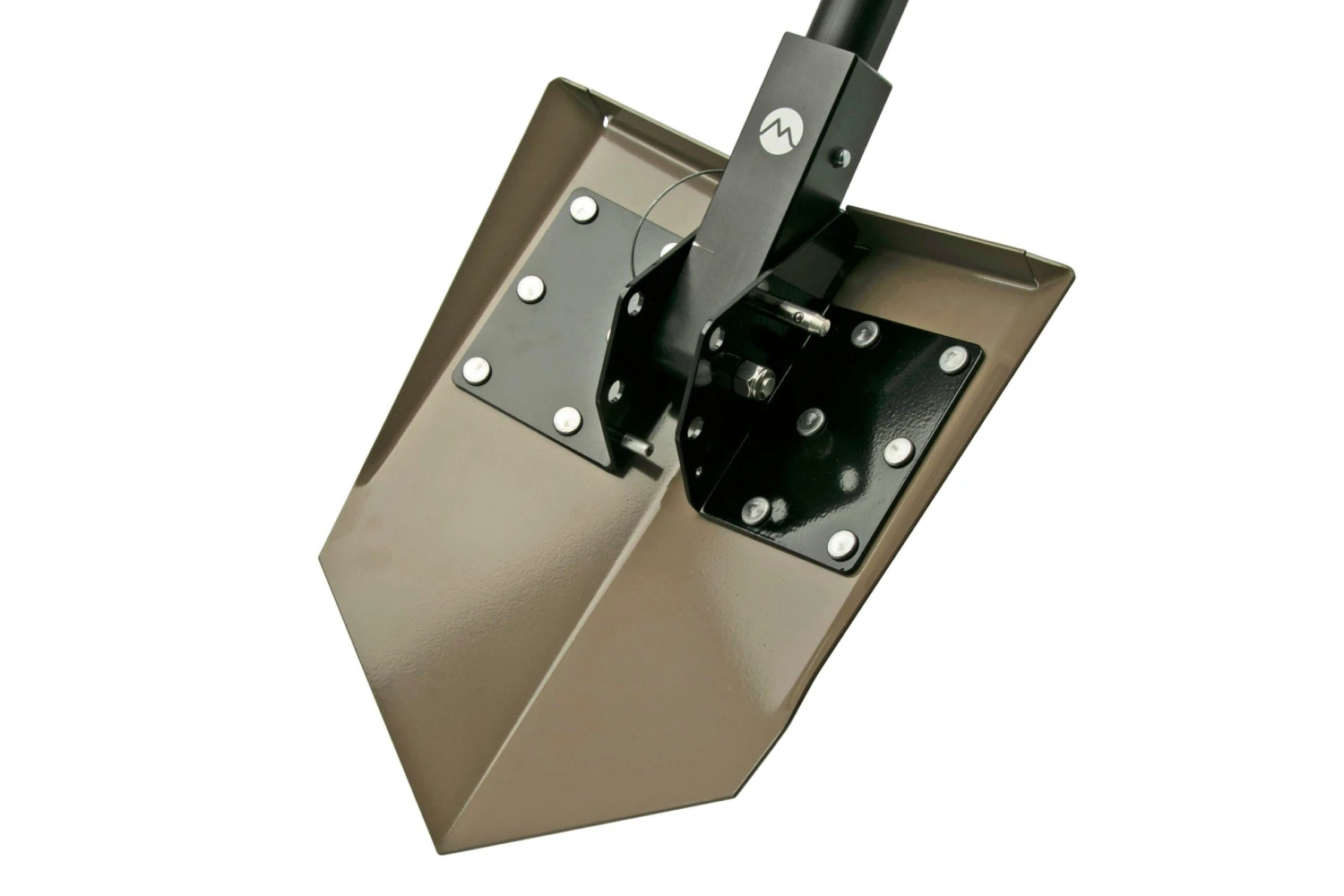 DMOS The Delta Shovel S02FDE, Flat Dark Earth, Stahl, Schaufel 4 DMOS The Delta Shovel S02FDE, Flat Dark Earth, Stahl, Schaufel – Bild 2