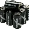 Duracell Procell D-Alkaline-Batterien (LR20), 10 Stück -Stanlley Verkaufe DU PROCELL D 01 duracell