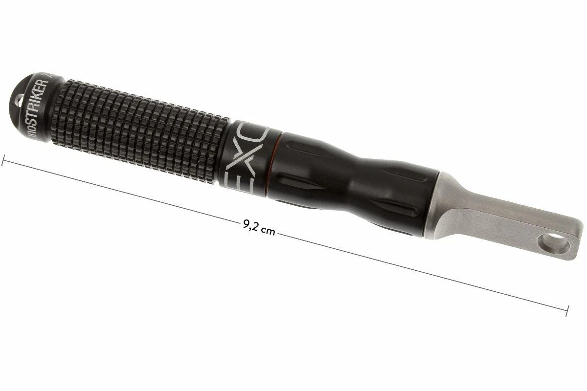 Exotac NanoSTRIKER XL Feuerstarter, Schwarz 3 Exotac NanoSTRIKER XL Feuerstarter, Schwarz