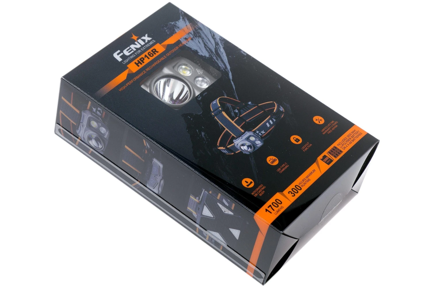 Fenix HP16R Aufladbare Stirnlampe, 1700 Lumen 10 Fenix HP16R Aufladbare Stirnlampe, 1700 Lumen – Bild 8