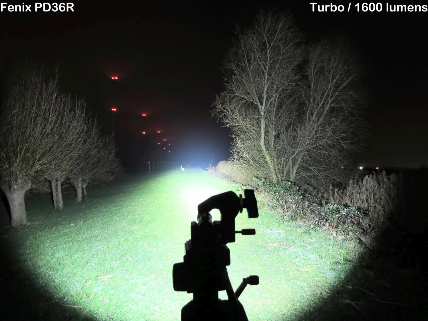 Fenix PD36R Aufladbare LED-Taschenlampe, 1600 Lumen 13 Fenix PD36R Aufladbare LED-Taschenlampe, 1600 Lumen – Bild 11