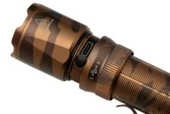 Fenix TK20R UE Desert Camo, Aufladbare Taschenlampe, 2800 Lumen -Stanlley Verkaufe FETK20RUE DC 05 fenix