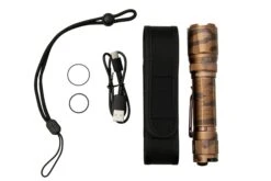 Fenix TK20R UE Desert Camo, Aufladbare Taschenlampe, 2800 Lumen -Stanlley Verkaufe FETK20RUE DC 07 fenix