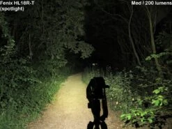 Fenix HL18R-T Aufladbare Stirnlampe, 500 Lumen -Stanlley Verkaufe FenixHL18R T20afbeelding209