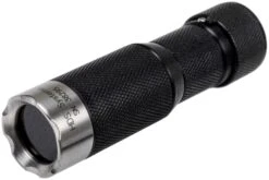 HDS Systems EDC Custom UV LED-Taschenlampe 365nm, Rotary-Schalter, Limited Edition