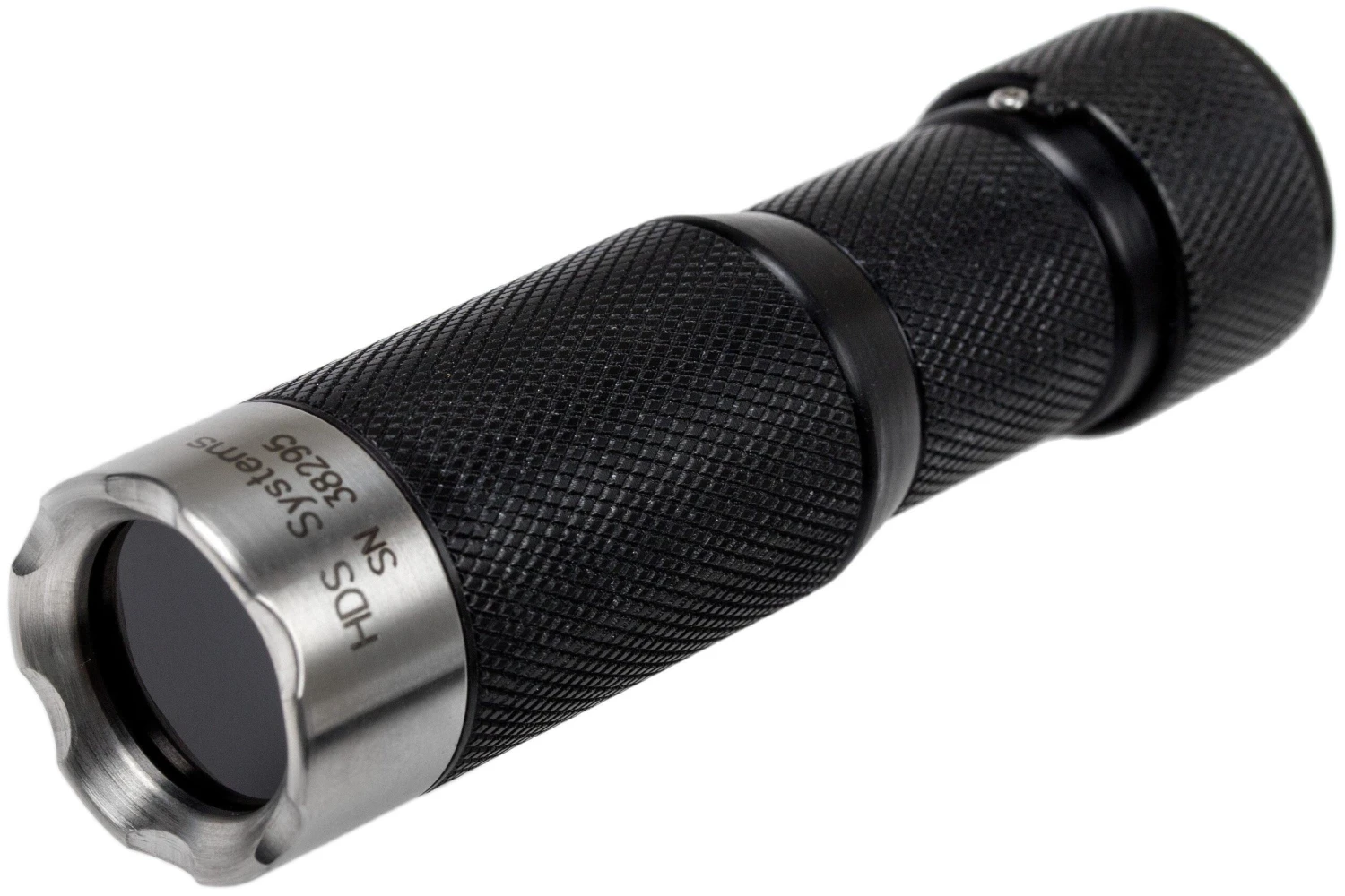 HDS Systems EDC Custom UV LED-Taschenlampe 365nm, Rotary-Schalter, Limited Edition 3 HDS Systems EDC Custom UV LED-Taschenlampe 365nm, Rotary-Schalter, Limited Edition