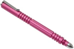 Rick Hinderer Investigator Pen Aluminium Matte Pink, Taktischer Stift
