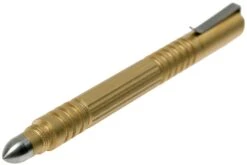 Rick Hinderer Investigator Pen, Beadblasted, Taktischer Stift Aus Messing -Stanlley Verkaufe HRK INVP BRASS BB 03 rick hinderer knives