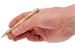Rick Hinderer Investigator Pen, Taktischer Stift Aus Messing 11 Rick Hinderer Investigator Pen, Taktischer Stift Aus Messing -Stanlley Verkaufe HRK INVP BRASS 05 rick hinderer investigator pen hrk invp brass 05