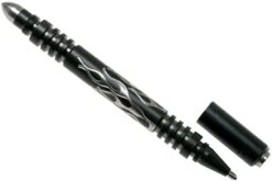 Rick Hinderer Investigator Pen Flames Stainless Steel, Stonewash DLC, Taktischer Stift -Stanlley Verkaufe HRK INVP FL SSDLC 02 rick hinderer knives