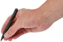 Rick Hinderer Investigator Pen O1 Tool Steel, Parkerized, Taktischer Stift -Stanlley Verkaufe HRK INVP O1P 04 rick hinderer knives