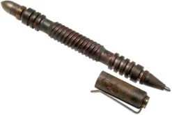 Rick Hinderer Spiral Investigator Battlefield Pickup Pen, Taktischer Stift Aus Kupfer -Stanlley Verkaufe HRK INVP SPR BO BF 03 rick hinderer knives