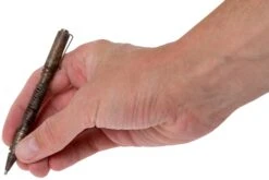 Rick Hinderer Spiral Investigator Battlefield Pickup Pen, Taktischer Stift Aus Kupfer -Stanlley Verkaufe HRK INVP SPR BO BF 04 rick hinderer knives