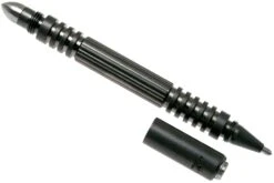 Rick Hinderer Investigator Pen, Stonewashed DLC, Taktischer Stift Aus Rostfreiem Stahl -Stanlley Verkaufe HRK INVP SSBKSW 03 rick hinderer knives