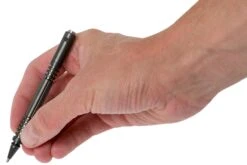 Rick Hinderer Investigator Pen, Stonewashed DLC, Taktischer Stift Aus Rostfreiem Stahl -Stanlley Verkaufe HRK INVP SSBKSW 04 rick hinderer knives