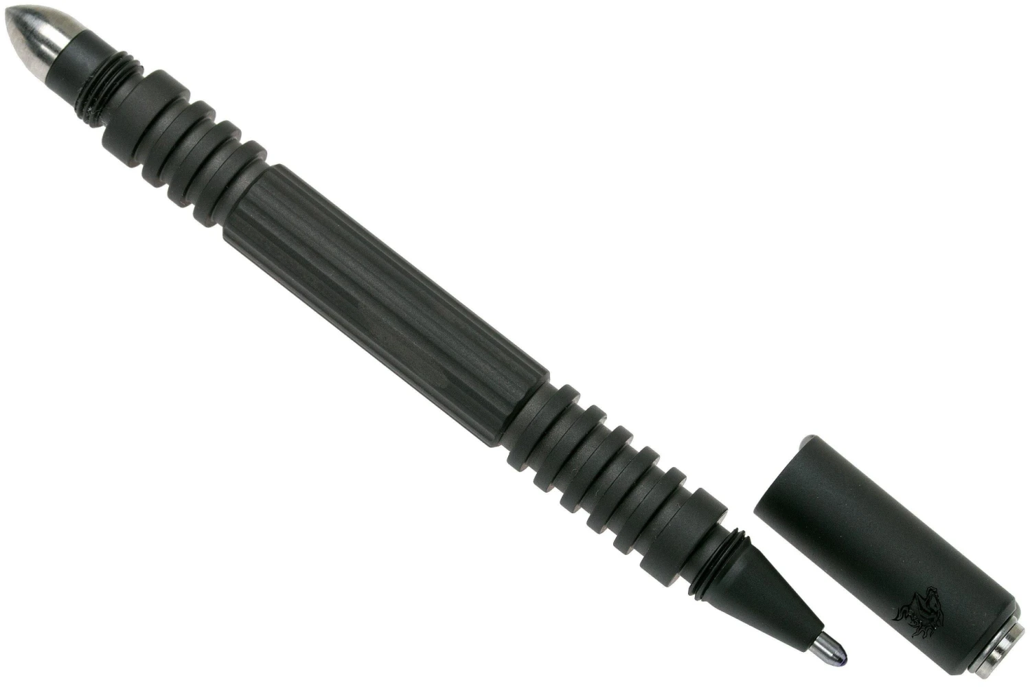 Rick Hinderer Investigator Pen, Schwarzes DLC, Taktischer Stift Aus Rostfreiem Stahl 4 Rick Hinderer Investigator Pen, Schwarzes DLC, Taktischer Stift Aus Rostfreiem Stahl – Bild 2