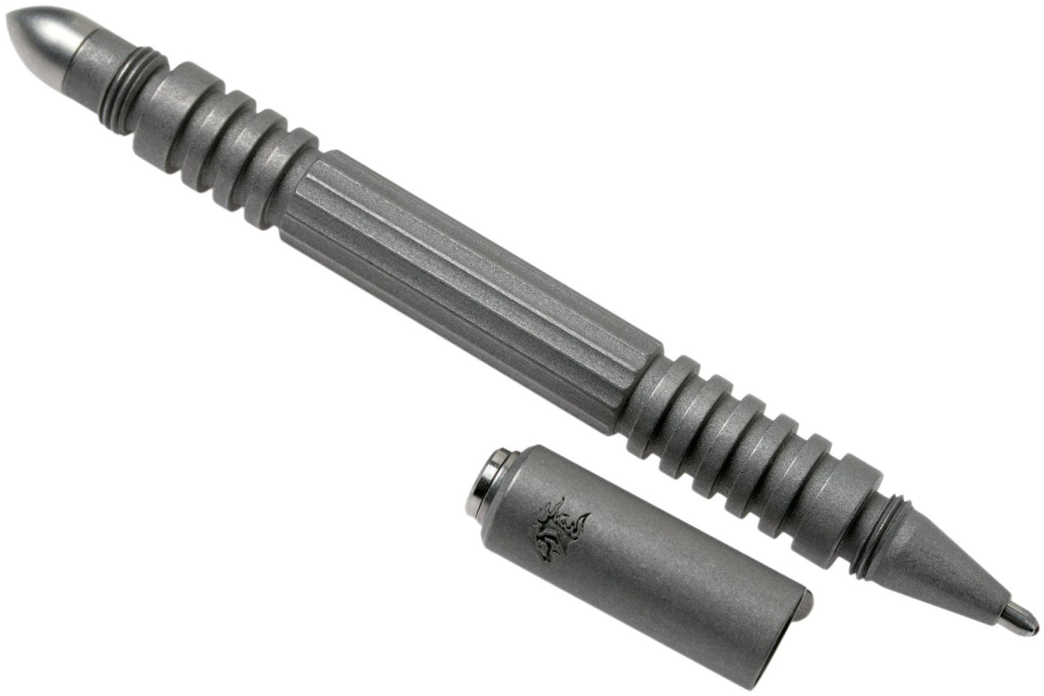 Rick Hinderer Investigator Pen, Working Finish, Taktischer Stift Aus Rostfreiem Stahl 4 Rick Hinderer Investigator Pen, Working Finish, Taktischer Stift Aus Rostfreiem Stahl – Bild 2