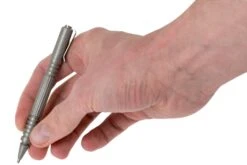 Rick Hinderer Investigator Pen, Working Finish, Taktischer Stift Aus Rostfreiem Stahl 9 Rick Hinderer Investigator Pen, Working Finish, Taktischer Stift Aus Rostfreiem Stahl -Stanlley Verkaufe HRK INVP SSWF 04 rick hinderer investigator pen