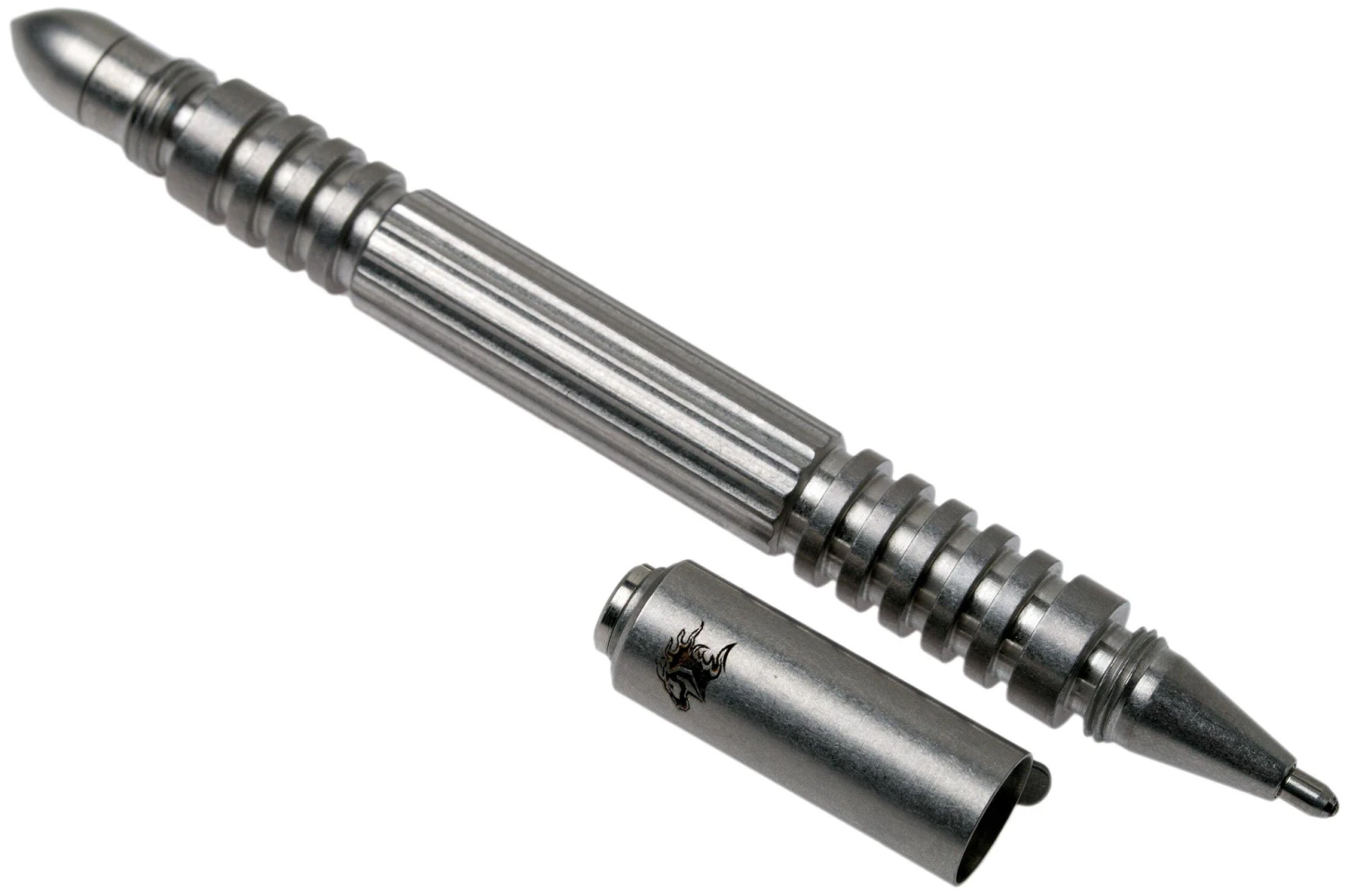 Rick Hinderer Investigator Pen Taktischer Stift Aus Rostfreier Stahl 4 Rick Hinderer Investigator Pen Taktischer Stift Aus Rostfreier Stahl – Bild 2