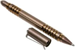 Rick Hinderer Investigator Pen, Bronzefarbener Taktischer Stift Aus Titan -Stanlley Verkaufe HRK INVP TI BRZ 02 rick hinderer investigator pen hrk invp ti brz 02