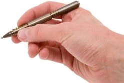 Rick Hinderer Investigator Pen, Bronzefarbener Taktischer Stift Aus Titan -Stanlley Verkaufe HRK INVP TI BRZ 05 rick hinderer investigator pen hrk invp ti brz 05