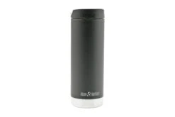 Klean Kanteen Insulated TKWide 470 Ml (Café Cap) - Schwarz