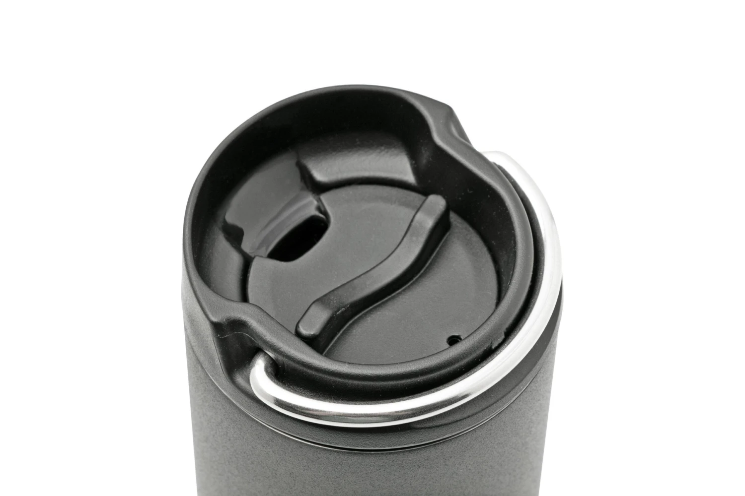 Klean Kanteen Insulated TKWide 590 Ml (Café Cap) - Schwarz 5 Klean Kanteen Insulated TKWide 590 Ml (Café Cap) - Schwarz – Bild 3
