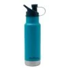 Klean Kanteen Insulated Kid Classic Narrow 1008783 Trinkflasche Mit Sport Cap Hawaiian Ocean, 355 Ml