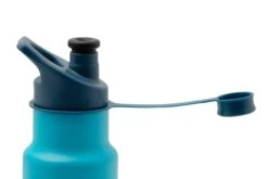 Klean Kanteen Insulated Kid Classic Narrow 1008783 Trinkflasche Mit Sport Cap Hawaiian Ocean, 355 Ml -Stanlley Verkaufe KC1008783 03 kleankanteen