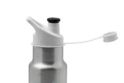 Klean Kanteen Insulated Kid Classic Narrow 1008786 Trinkflasche Mit Sport Cap Mr Shark, 355ml -Stanlley Verkaufe KC1008786 03 kleankanteen