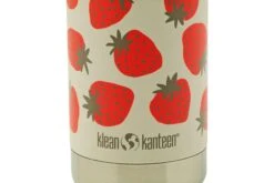 Klean Kanteen Insulated TKWide Twist Cap 355 Ml, Erdbeermotiv -Stanlley Verkaufe KC1009471 03 kleankanteen
