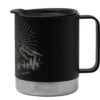 Klean Kanteen Insulated Camp Mug 1009750 Mountain Black Mit Deckel, 355 Ml -Stanlley Verkaufe KC1009750 01 kleankanteen