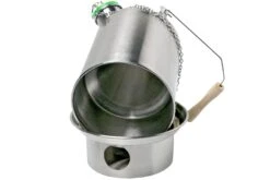 Kelly Kettle Ultimate Scout Kit 1,2l Rostfrei ULT-SCOUT -Stanlley Verkaufe KK ULT SCOUT 03 kelly kettle v202010