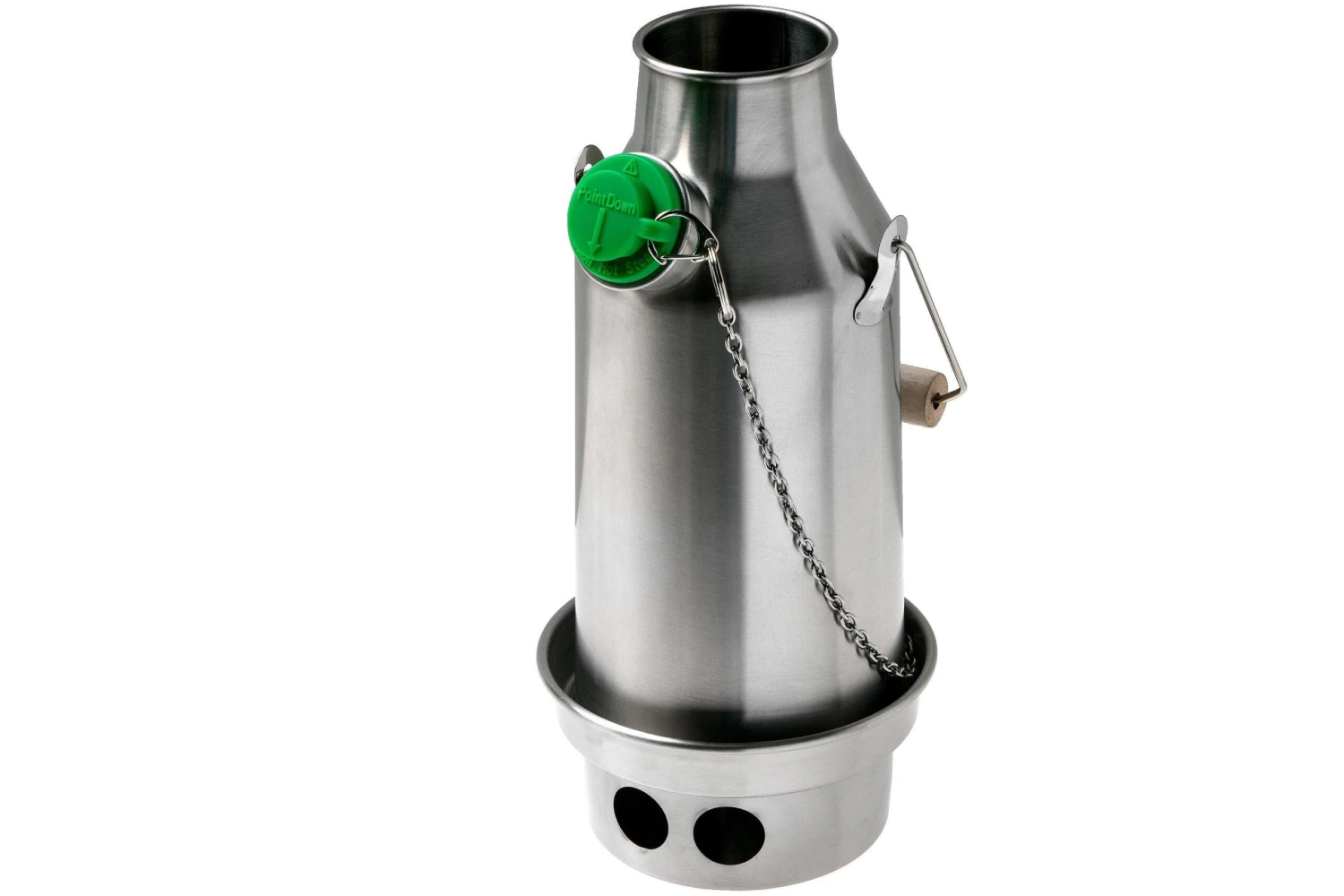 Kelly Kettle Trekker Kettle 0,6l Rostfrei 50004 3 Kelly Kettle Trekker Kettle 0,6l Rostfrei 50004