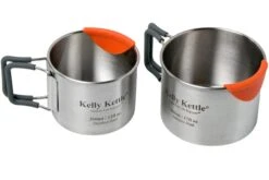 Kelly Kettle Cups 350 Und 500 Ml Stainless 50040
