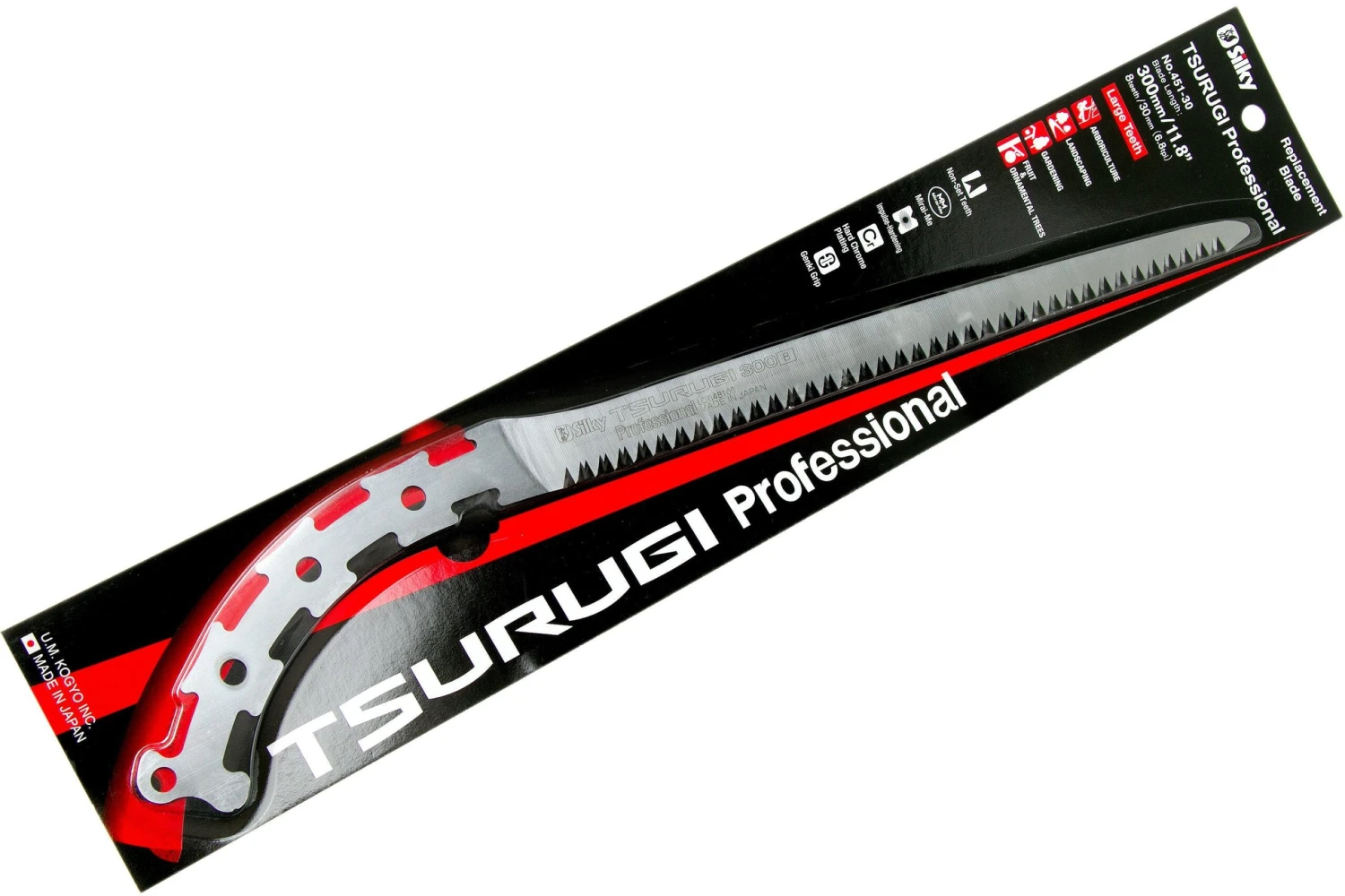 Silky Tsurugi 300-8 Sägeblatt 3 Silky Tsurugi 300-8 Sägeblatt