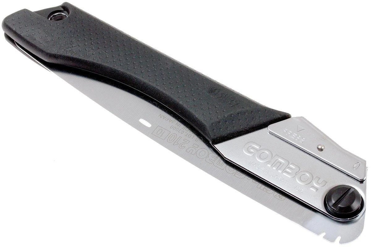 Silky Gomboy 210-10 Klappsäge Medium, Schwarz 7 Silky Gomboy 210-10 Klappsäge Medium, Schwarz – Bild 5