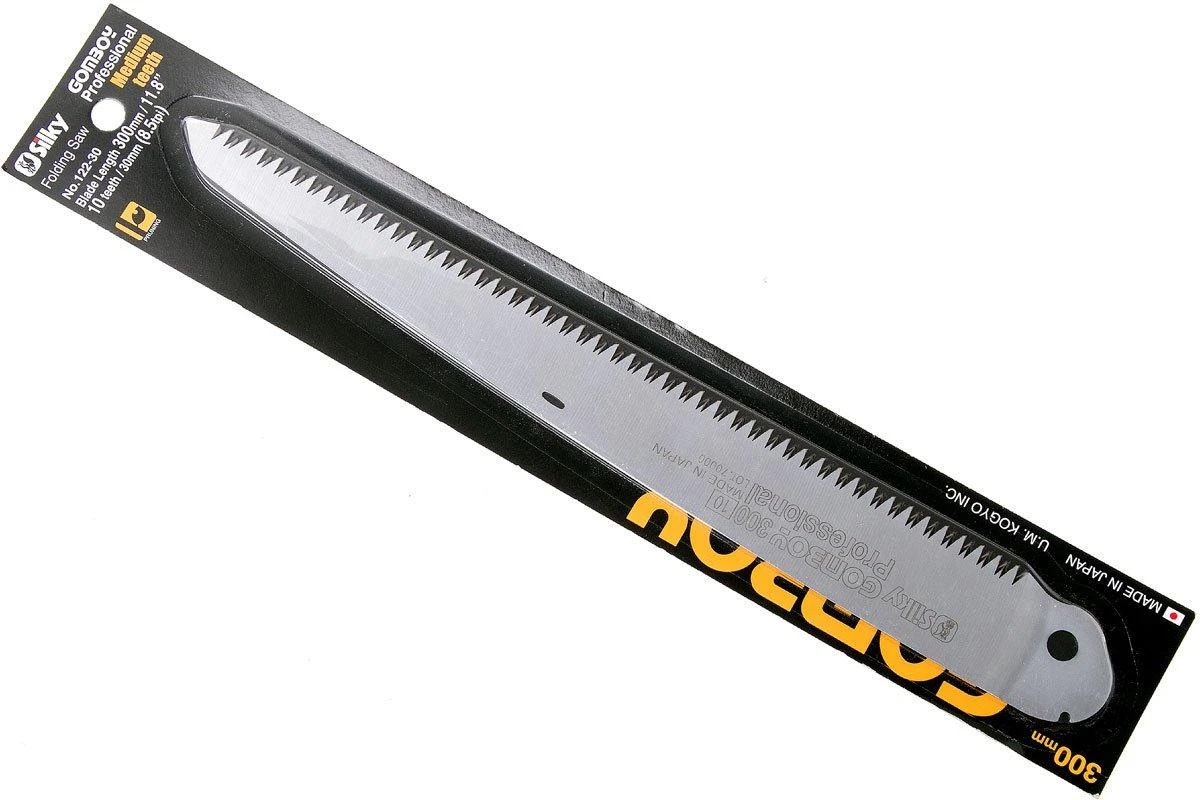 Silky Gomboy-Sägeblatt 30 Cm, Mittel 122-30 3 Silky Gomboy-Sägeblatt 30 Cm, Mittel 122-30