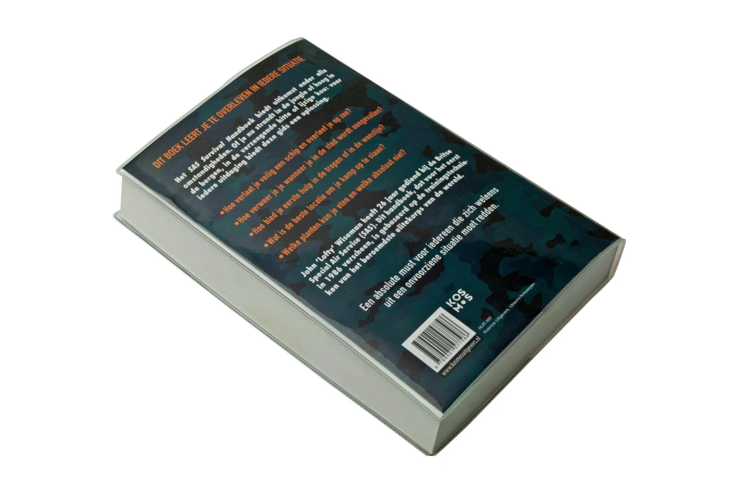 Het SAS Survival Handboek, 36er Druck, 2020, John Lofty Wiseman 4 Het SAS Survival Handboek, 36er Druck, 2020, John Lofty Wiseman – Bild 2