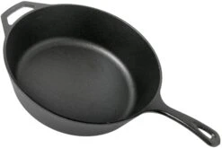 Stanlley Verkaufe 14 Lodge Cast Iron Deep Skillet Tiefe Pfanne L10DSK3, Inhalt Ca. 4,7 L