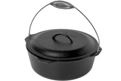 Lodge Dutch Oven Mit Henkel L12DO3, Fassungsvermögen Ca. 8,5 L
