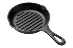 Lodge Cast Iron Grill L3GP Gusseiserne Grillpfanne, 17 Cm