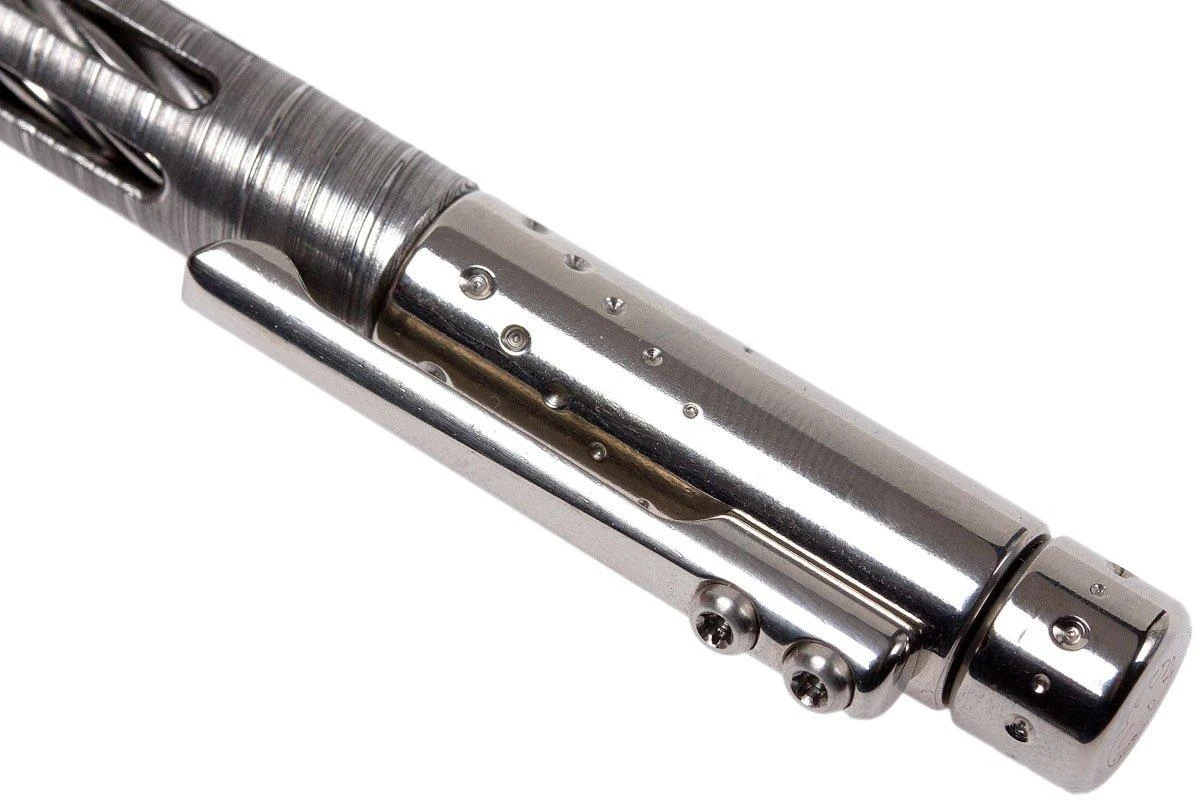 LionSteel Nyala Damascus Grey Shine Pen NY-SDT-GYS 4 LionSteel Nyala Damascus Grey Shine Pen NY-SDT-GYS – Bild 2