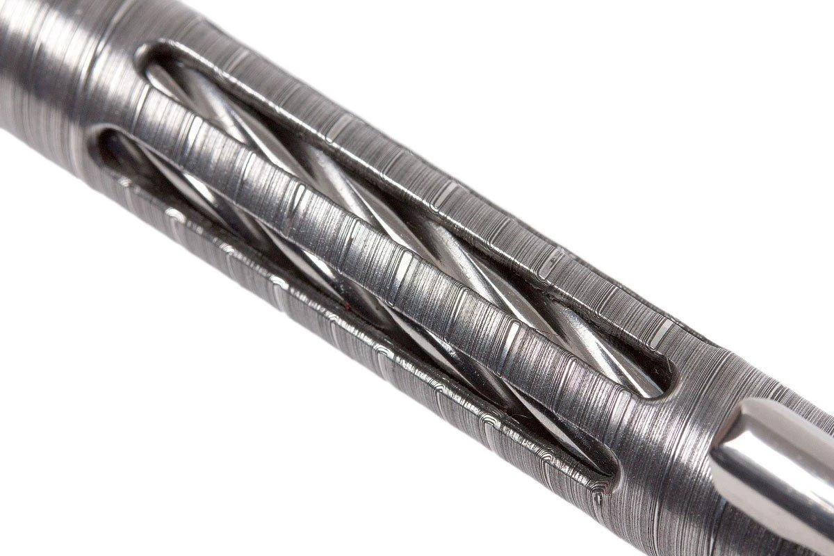 LionSteel Nyala Damascus Grey Shine Pen NY-SDT-GYS 5 LionSteel Nyala Damascus Grey Shine Pen NY-SDT-GYS – Bild 3