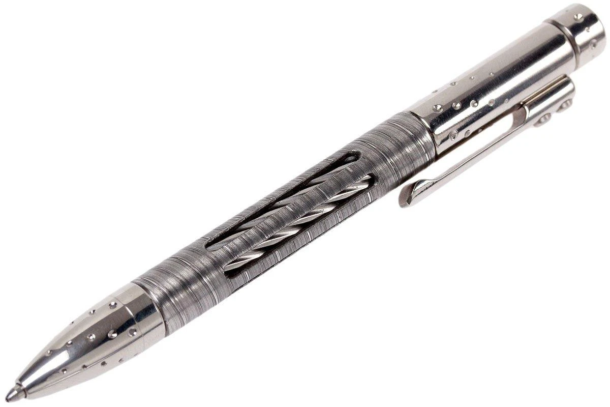 LionSteel Nyala Damascus Grey Shine Pen NY-SDT-GYS 6 LionSteel Nyala Damascus Grey Shine Pen NY-SDT-GYS – Bild 4