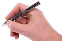 LionSteel Nyala Damascus Grey Shine Pen NY-SDT-GYS 14 LionSteel Nyala Damascus Grey Shine Pen NY-SDT-GYS -Stanlley Verkaufe LI NYSDT GYS 05 lionsteel nyala li nysdt gys 05