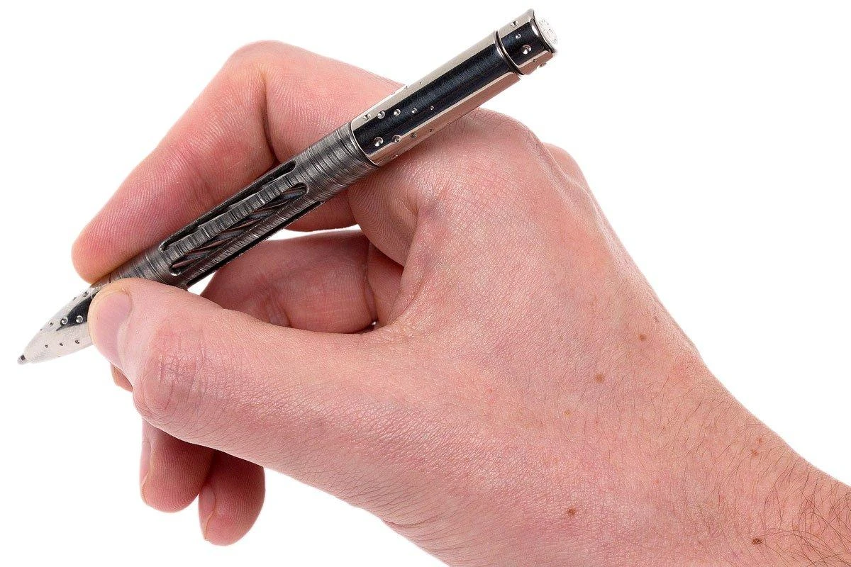 LionSteel Nyala Damascus Grey Shine Pen NY-SDT-GYS 7 LionSteel Nyala Damascus Grey Shine Pen NY-SDT-GYS – Bild 5