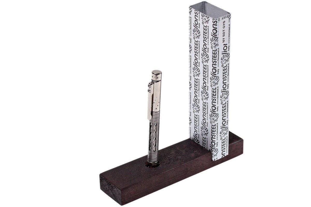 LionSteel Nyala Damascus Grey Shine Pen NY-SDT-GYS 8 LionSteel Nyala Damascus Grey Shine Pen NY-SDT-GYS – Bild 6